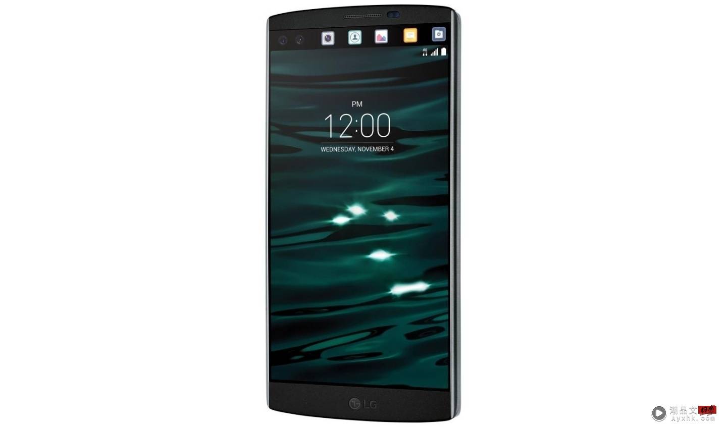 动态岛对 Android 用户来说不稀奇？走入历史的‘ LG V10 ’副萤幕设计其实也超有趣！ 数码科技 图2张